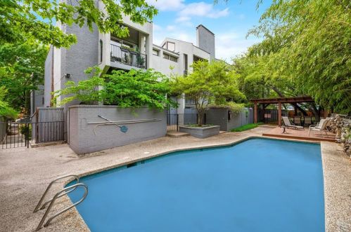 3618 Gillespie St, Dallas TX  75219-4839 exterior