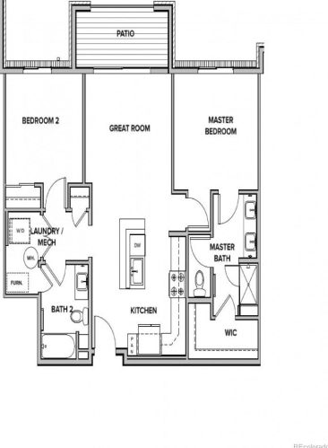 14351 Tennessee Ave, Denver CO  80012-4104 exterior