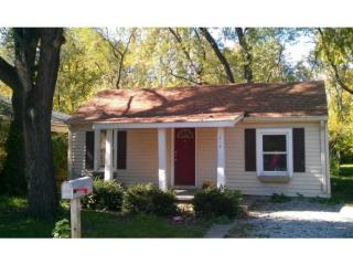 2818 Rybolt Ave, Indianapolis IN  46241-5918 exterior