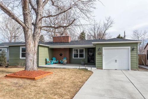 2452 Otis Ct, Denver CO  80214-1029 exterior