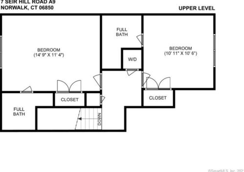 7 Seir Hill Rd, Norwalk CT  06850-1350 exterior