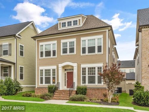 7523 Morris St, Fulton MD  20759-2307 exterior