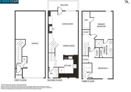 22793 Atherton St, Hayward, CA 94541-6609