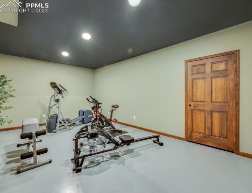 1171 Ptarmigan Dr, Woodland Park CO  80863-8005 exterior