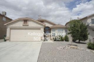 505 Soothing Meadows Dr, Albuquerque NM  87144-4089 exterior