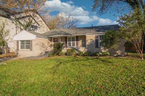 3721 Dunhaven Rd, Dallas TX  75220-3631 exterior