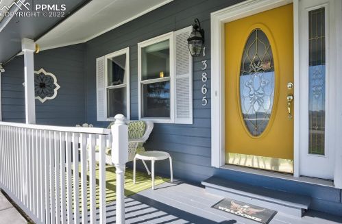 13865 Halleluiah Trl, Black Forest CO 80106-9023 exterior