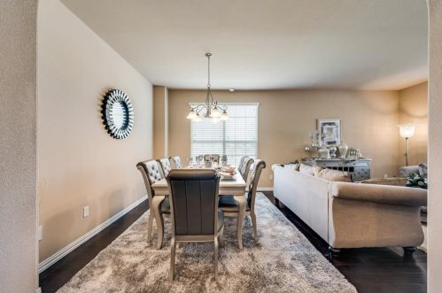 1500 Grassy View Dr, Fort Worth TX  76177-7550 exterior