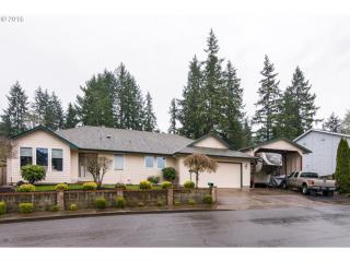 6855 Glacier Dr, Springfield OR  97478-4706 exterior