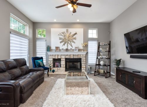 1425 Glenside Dr, Lemont IL  60490-5480 exterior