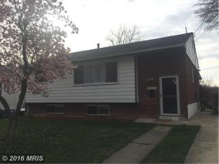 3802 Palmira Ln, Silver Spring MD  20906-5227 exterior