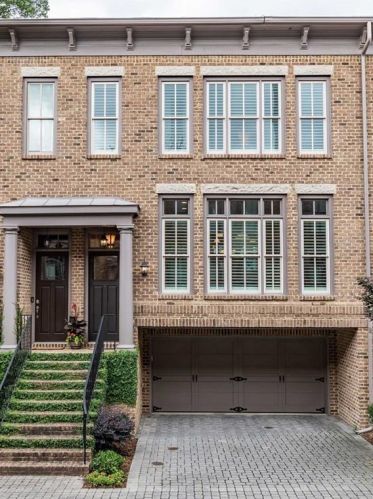 815 Highland Green Way, Atlanta GA  30306-5212 exterior