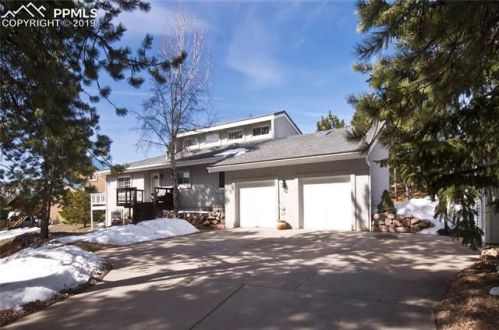 320 Ponderosa Ct, Woodland Park, CO 80863-9048