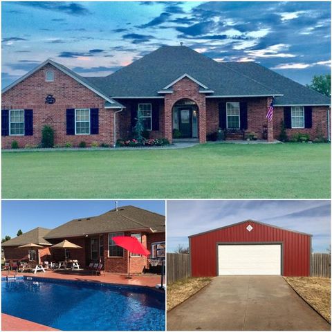 1635 Rock Creek Rd, Tuttle, OK 73089-2428