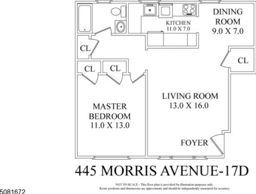 445 Morris Ave, Springfield NJ  07081-1110 exterior