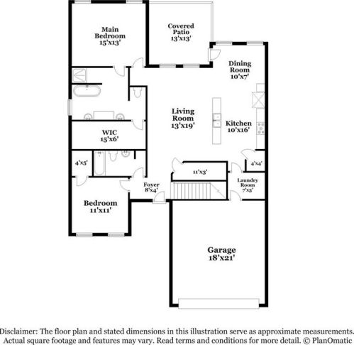 719 Springwood Dr, Conroe TX  77385-9517 exterior