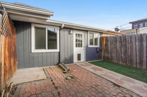 271 Galapago St, Denver CO  80223-1324 exterior