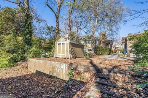 580 Elmwood Dr, Atlanta GA  30306-3642 exterior