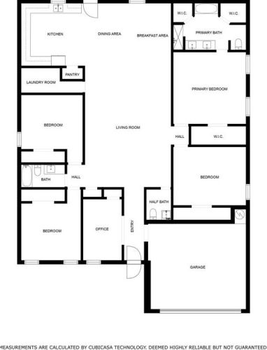 5565 Justine Pl, Fort Worth TX  76126-6353 exterior