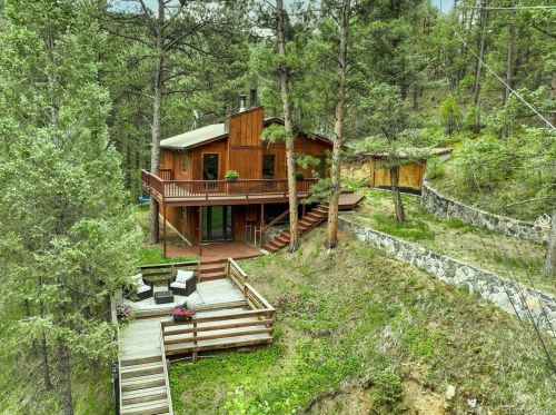 14557 Elk Creek Rd, Pine, CO 80470-9219