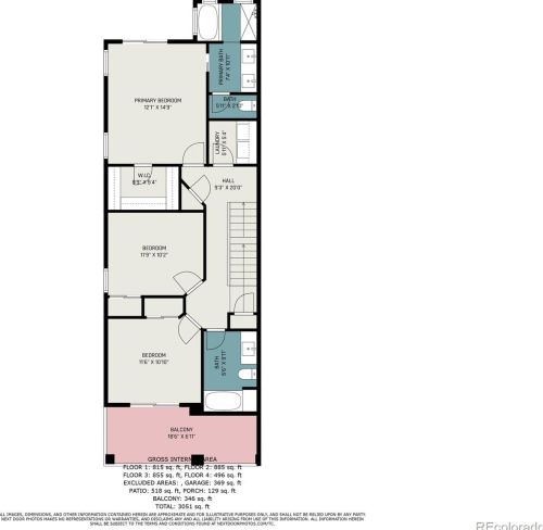 4520 Vrain St, Denver CO  80212-2531 exterior