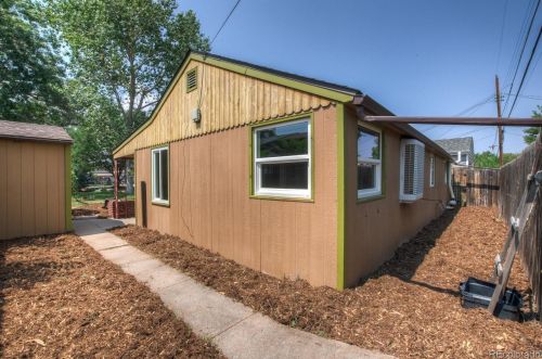 4790 Galapago St, Englewood CO 80110-6431 exterior