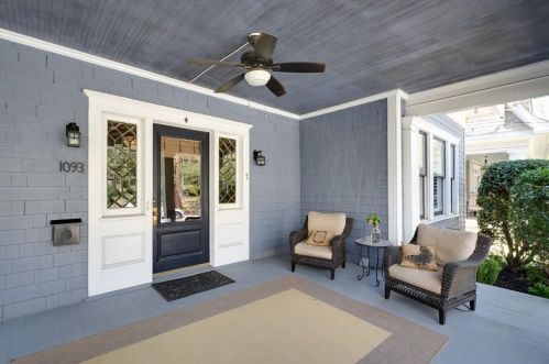 1093 Colquitt Ave, Atlanta GA  30307-1921 exterior
