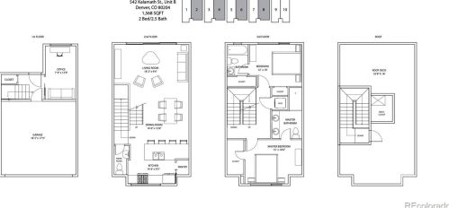 542 Kalamath St, Denver CO  80204-5022 exterior