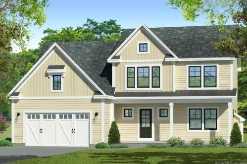 647 Ridgewood Rd, Middletown CT  06457-8707 exterior