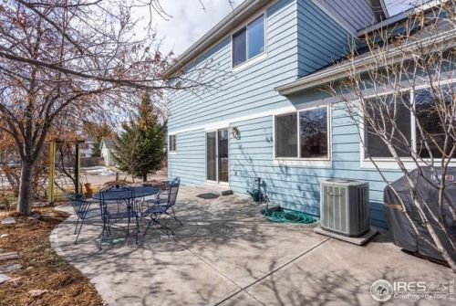 2120 Golden Eagle Dr, Fort Collins CO  80525 exterior