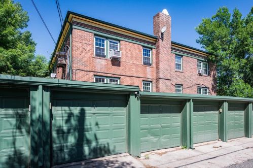1374 Milwaukee St, Denver CO  80206-2537 exterior