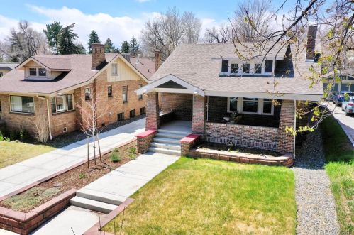 625 York St, Denver CO  80206-3745 exterior
