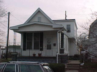 1912 Michigan St, Evansville IN  47711-5826 exterior