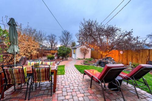 1951 Downing St, Denver CO 80210-4126 exterior