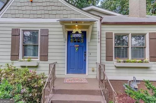 2590 Knox St, Atlanta GA  30317-2842 exterior