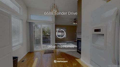 6688 Fonder Dr, Parker CO  80134-5176 exterior