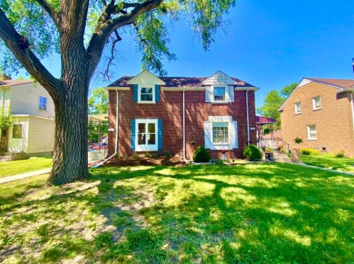 225 Broadmoor Ave, Hammond IN  46321-1148 exterior