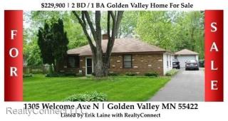 1305 Welcome Ave, Minneapolis MN  55422-4639 exterior