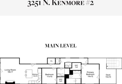 3251 Kenmore Ave, Chicago IL  60657-3306 exterior
