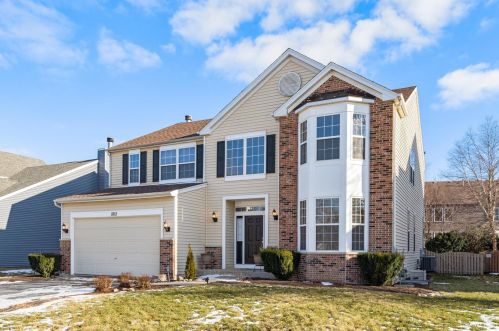 1812 Springside Dr, Plainfield IL  60586-4259 exterior