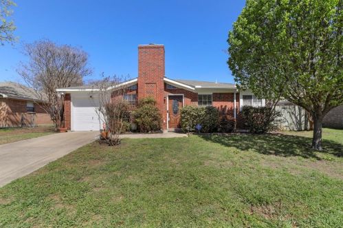 10808 Hornby St, Fort Worth TX  76108-4515 exterior