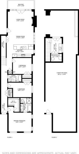 1346 Walton St, Chicago IL  60642-5340 exterior