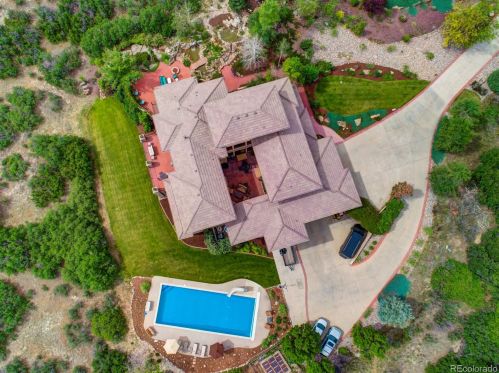 4954 Carefree Trl, Parker CO 80134-5239 exterior