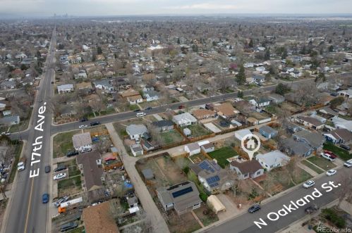 1733 Oakland St, Denver CO  80010-2823 exterior