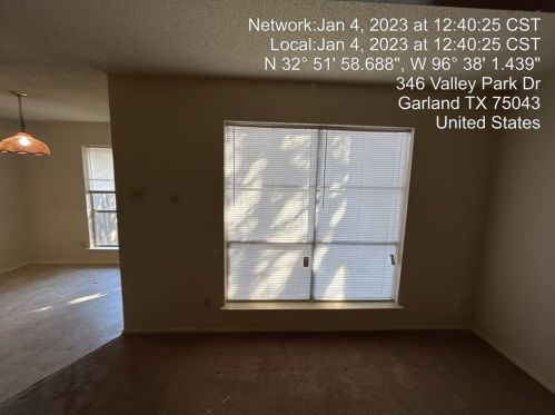 346 Valley Park Dr, Garland TX  75043-2955 exterior