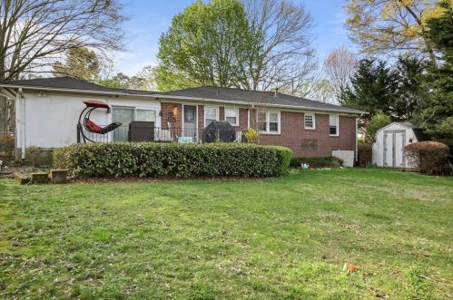 3117 Mabry Rd, Atlanta GA  30319-2683 exterior