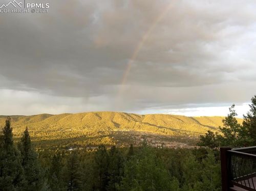 1339 Midland Ave, Woodland Park CO 80863-3118 exterior