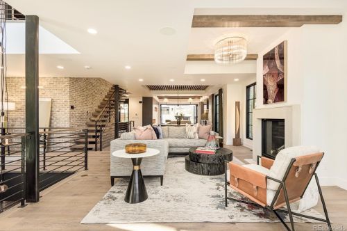 586 Gaylord St, Denver CO  80209-4626 exterior