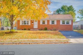 7705 Dublin Dr, Manassas VA  20109-3361 exterior