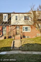 25 Boymans Ct, Baltimore MD  21206-2919 exterior